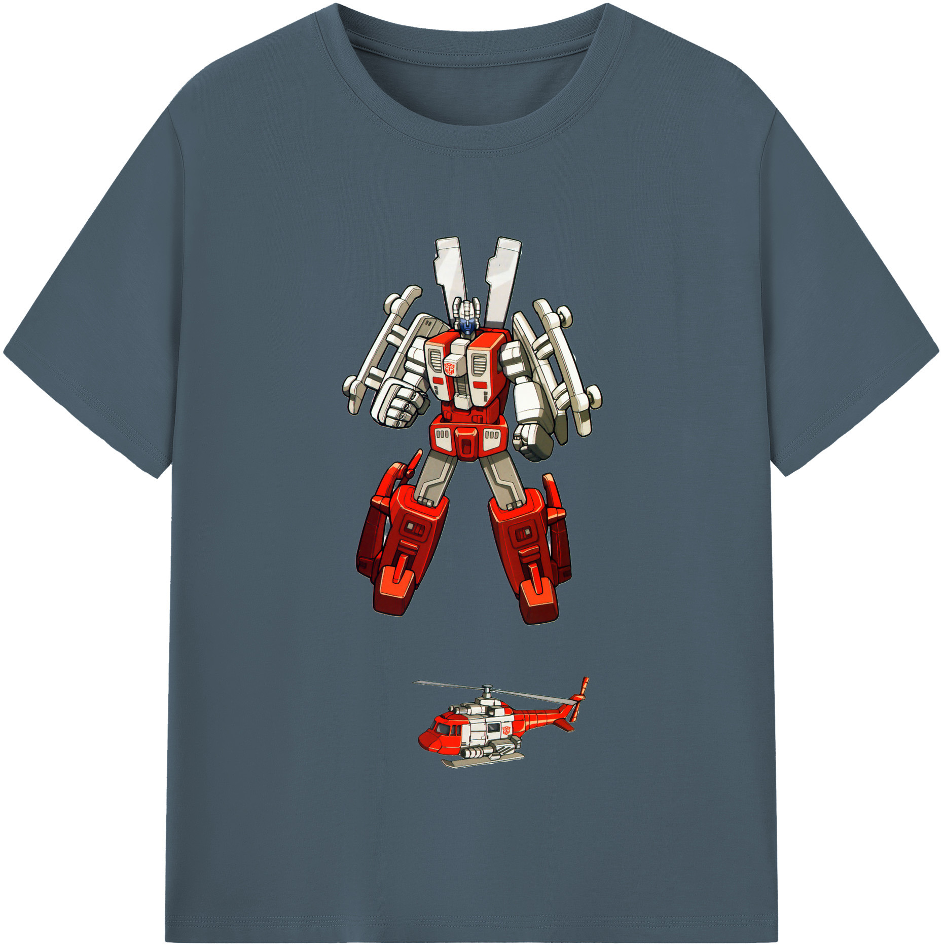 （画像用）  綿100％半袖Tシャツ（フロントプリント）